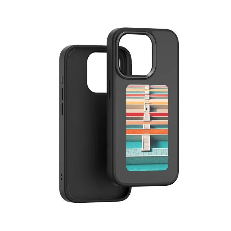 EchoSkin E-Ink NFC Display Screen iPhone Case